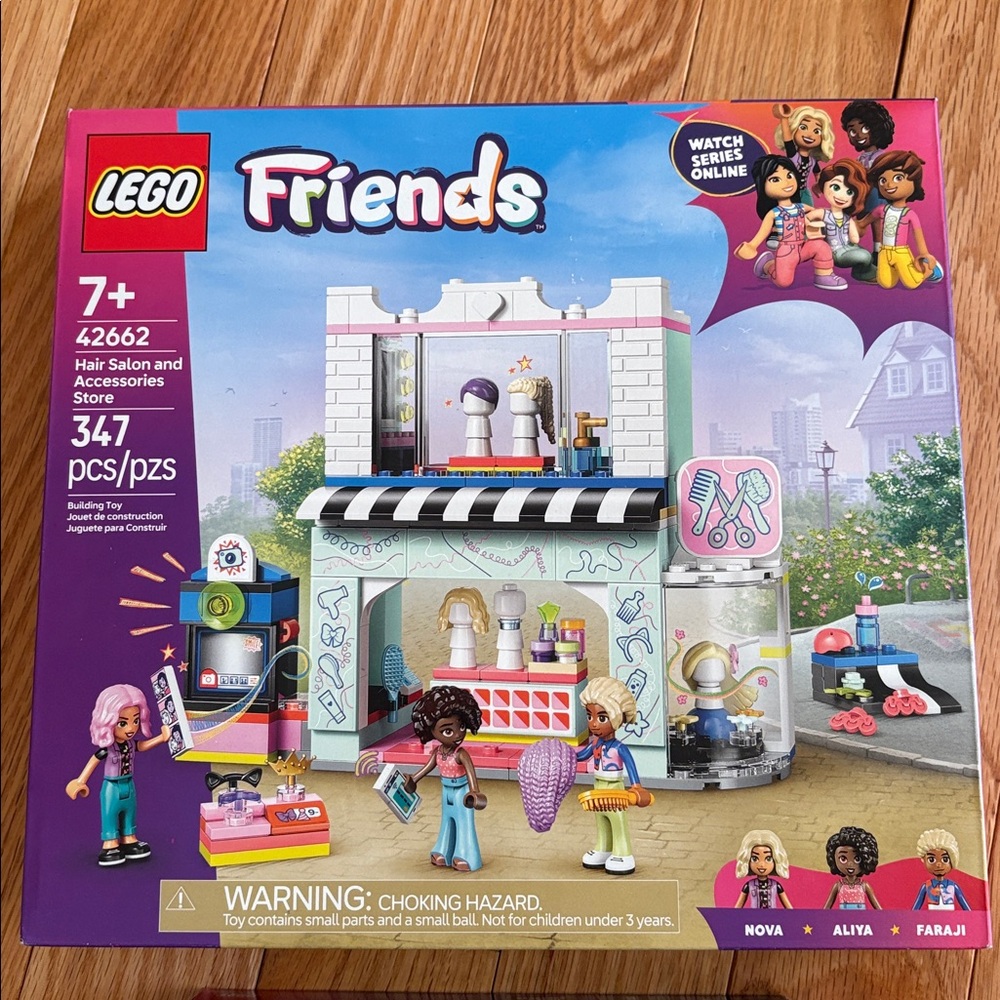 LEGO Friends Hair Salon & Accessories Store #42662 & Surfing dogs #42641 - Picture 2 of 5